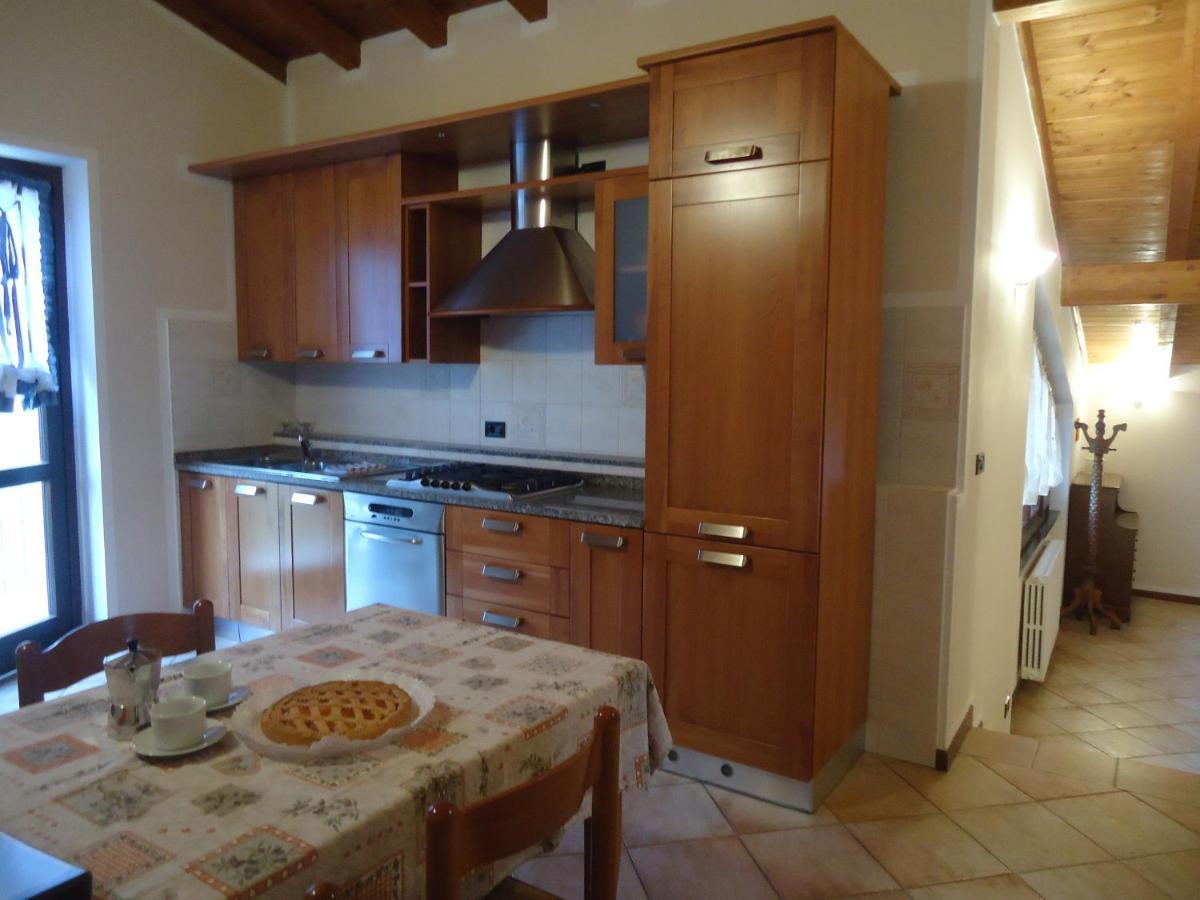 Appartement Casa Vittoria V1 à Crone Extérieur photo