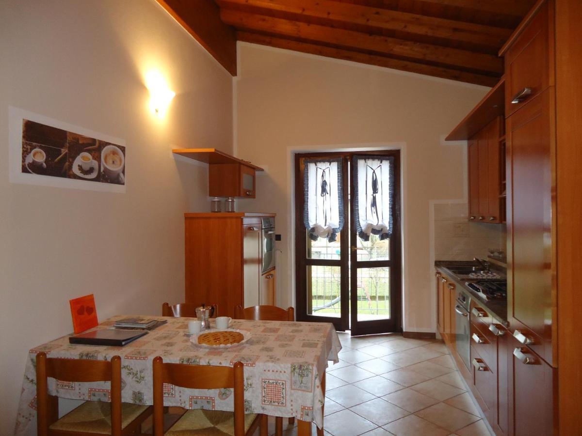 Appartement Casa Vittoria V1 à Crone Extérieur photo
