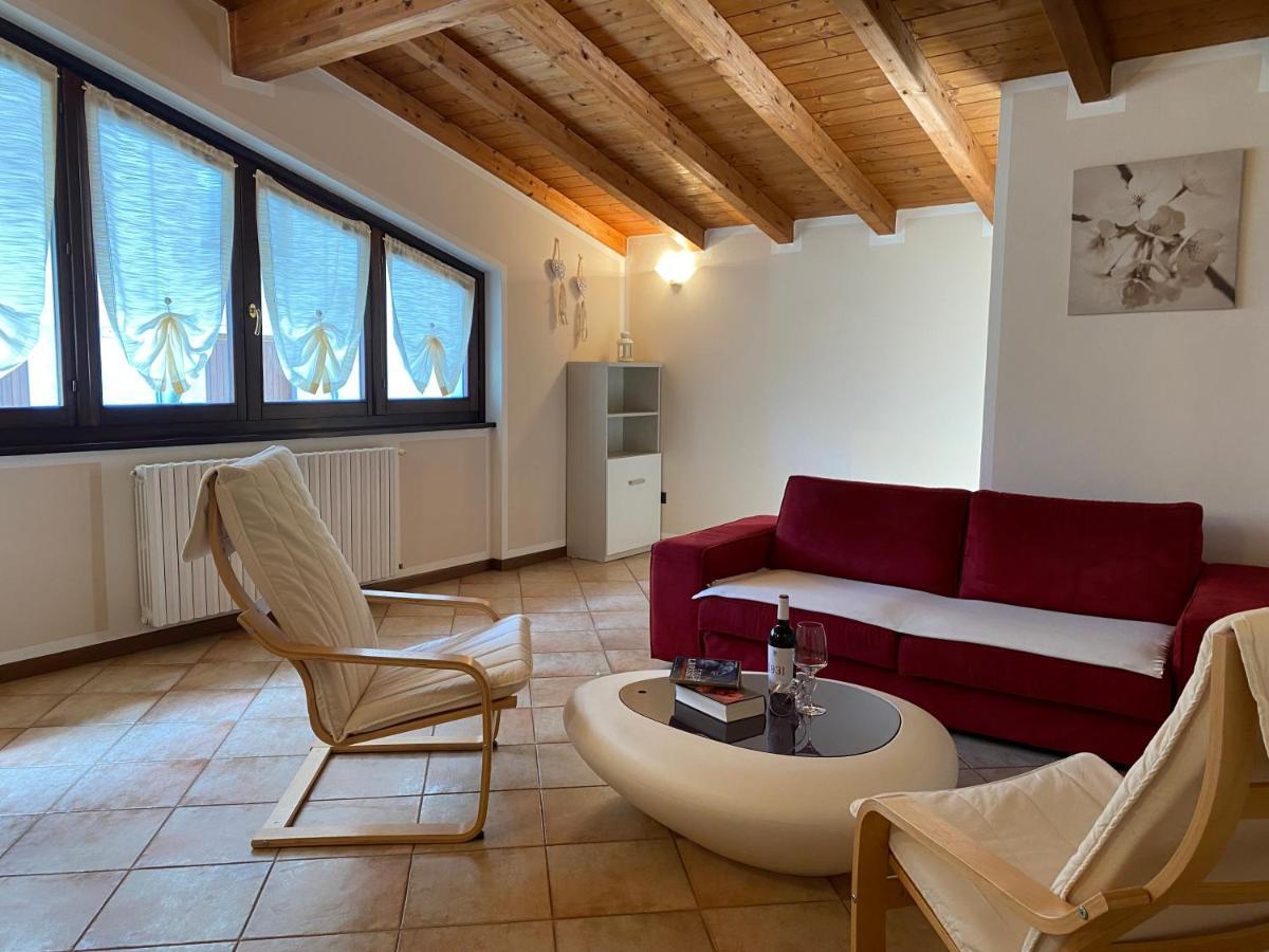 Appartement Casa Vittoria V1 à Crone Extérieur photo